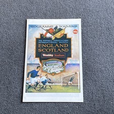 England Vs Scotland 23rd May 1981