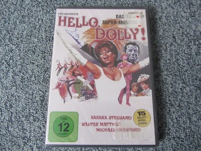 DVD : HELLO, DOLLY! - Das Super-Musical - Barbra Streisand FSK 12 NEU OVP !!!