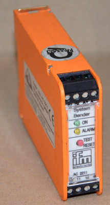 ifm electronic AC 2211 Erdschlusswächter