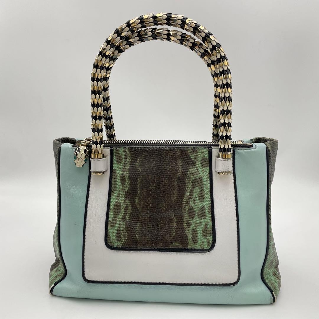 Bvlgari Serpenti Bolsos Bulgari El Corte Ingles Leather Bolso