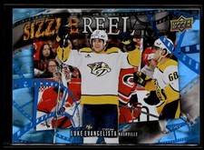 2025-26 Upper Deck Series 1 Hockey Sizzle Reel #SR-26 Luke Evangelista