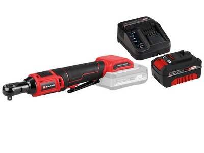 EINHELL Akku-Ratschenschraubendreher TE-RW 18/60 Li Kit (1x 4,0 Ah)