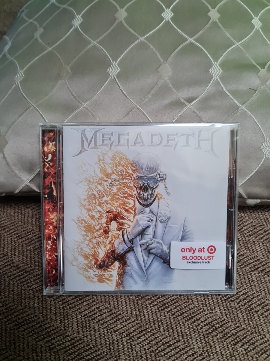 MEGADETH - 2026 - Self Titled Limited Edition CD + 2 BONUS TRACKS