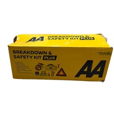 AA Emergency Breakdown & Safety Kit Plus Car Driving European Travel 