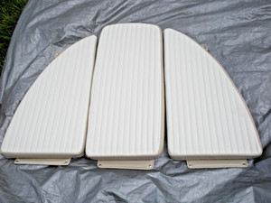 Carolina Skiff JVX 3 Piece Bow Cushion Set