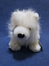 Ganz Webkinz Samoyed HM176 Retired Dog Puppy Stuffed Animal Plush Toy 2008 Tag