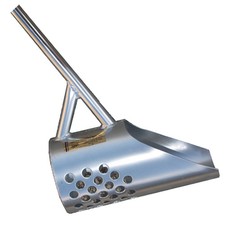 RTG Stainless Steel Royal 5" Water Sand Scoop SS-RYL