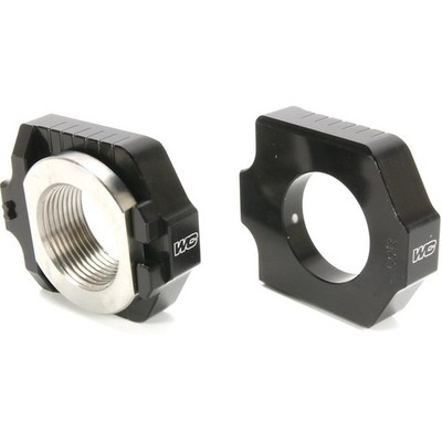 Works Connection Black Elite Axle Block Kit - 17-260