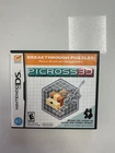 Picross 3D (Nintendo DS, 2010). Authentic. Tested And Working!