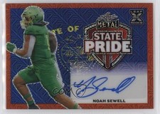 2023 Leaf Metal State Pride Red Mojo 1/2 Noah Sewell #SP-NS2 Auto 4z8