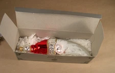 Kurt Adler POLONAISE Collection Cresent Moon Santa Ornament