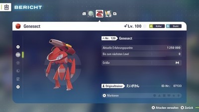 EVENT SHINY GENESECT  | Pokemon Legenden Z-A