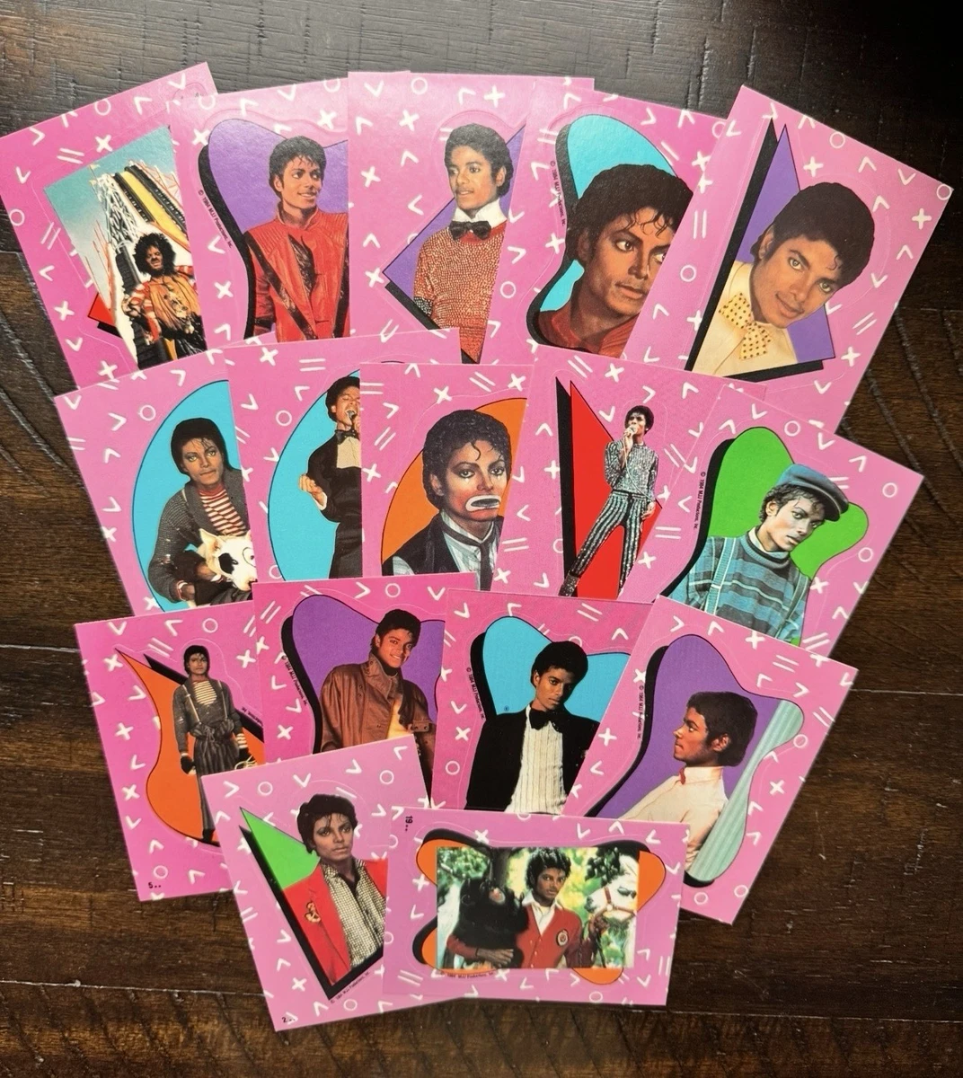 迈克尔* 杰克逊交易卡其他Michael Jackson 纪念品| eBay