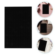 7 Pcs Jewelry Organizer Sponge Tray Inserts 100 Slots For Display Pads