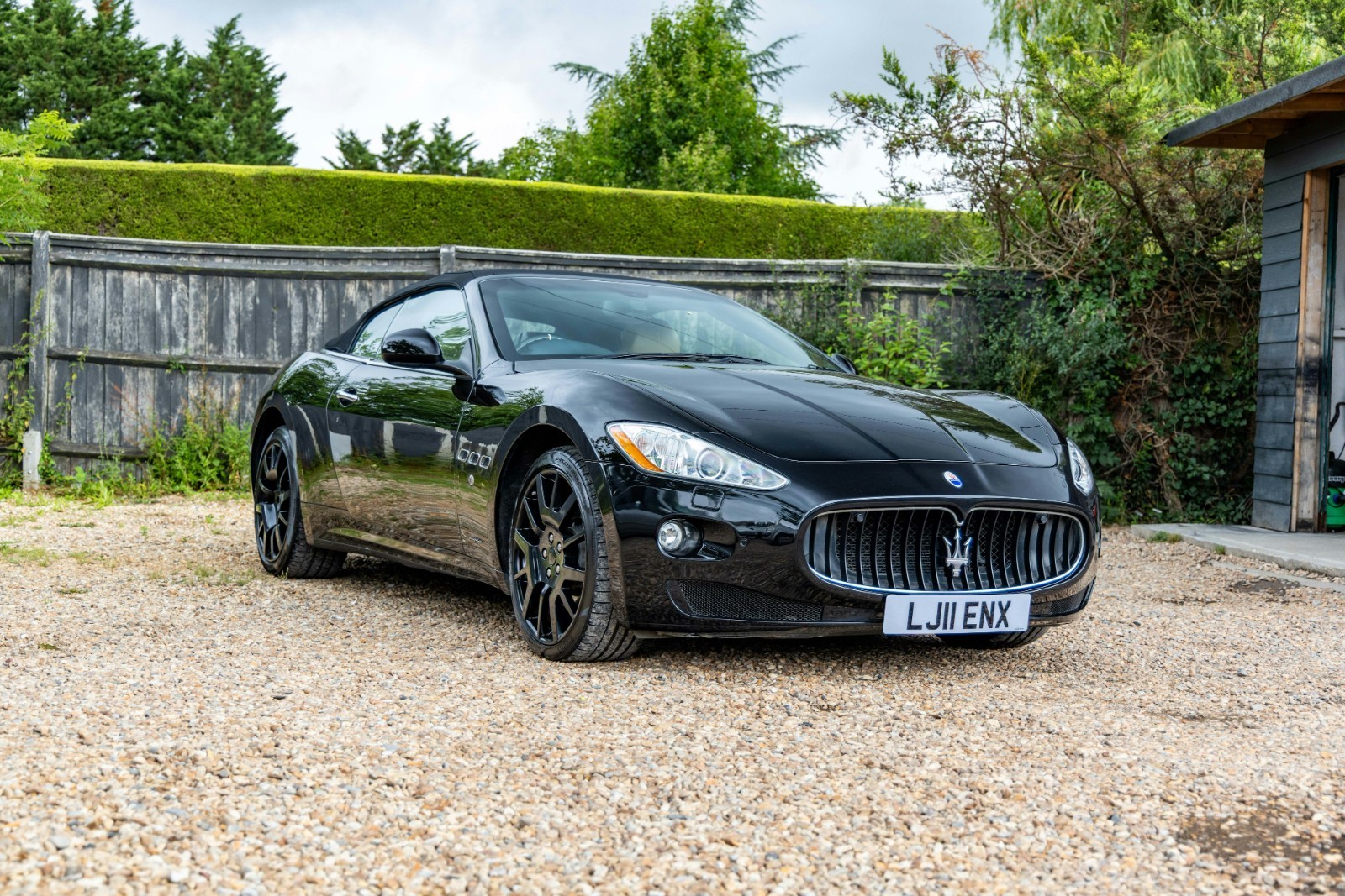 2011 Maserati GranCabrio 4.7i V8 434bhp/490Nm 2dr 6-Speed Automatic CONVERTIBLE