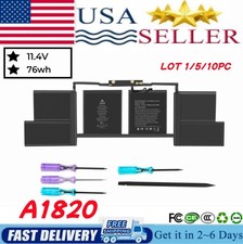 LOT 10x A1820 Battery For MacBook Pro 15'' A1707 Late 2016 Mid 2017 EMC 3162