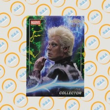 2025 Topps Chrome Marvel Studios Loki Refractor The Collector /75