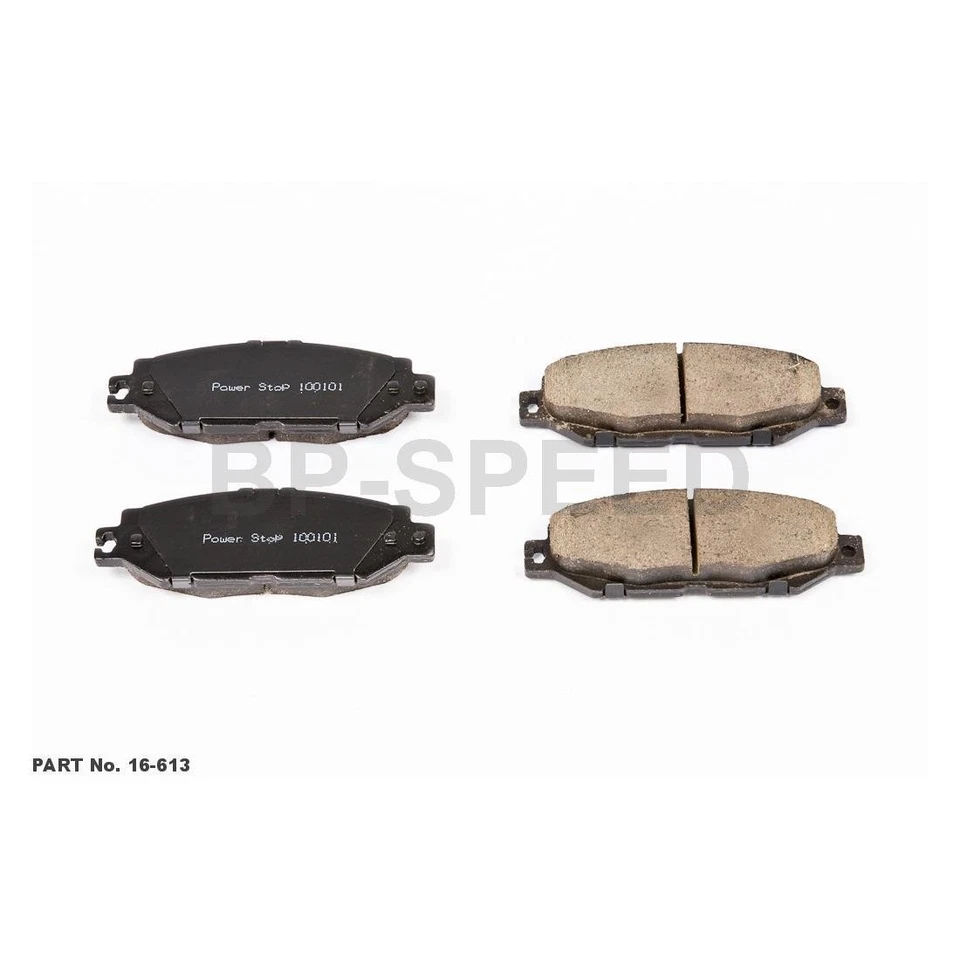 Тормозные колодки и роторы подходят для 2000 Lexus LS400 1995 Lexus LS400 1996 Lexus LS400 - Изображение 3 из 4