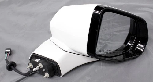 OEM Cadillac XT5 Sport Right Passenger Side Exterior Mirror 84934849 White