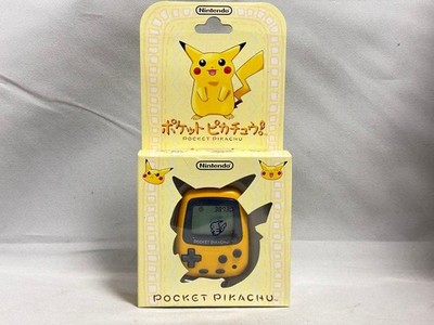 Nintendo Pocket Pikachu Pedometer portable game console Pokémon Retro 1998 Japan