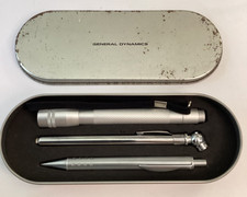 Vintage General Dynamics E.B. Corporate Promotional 3 Pc Emergency Tool Set