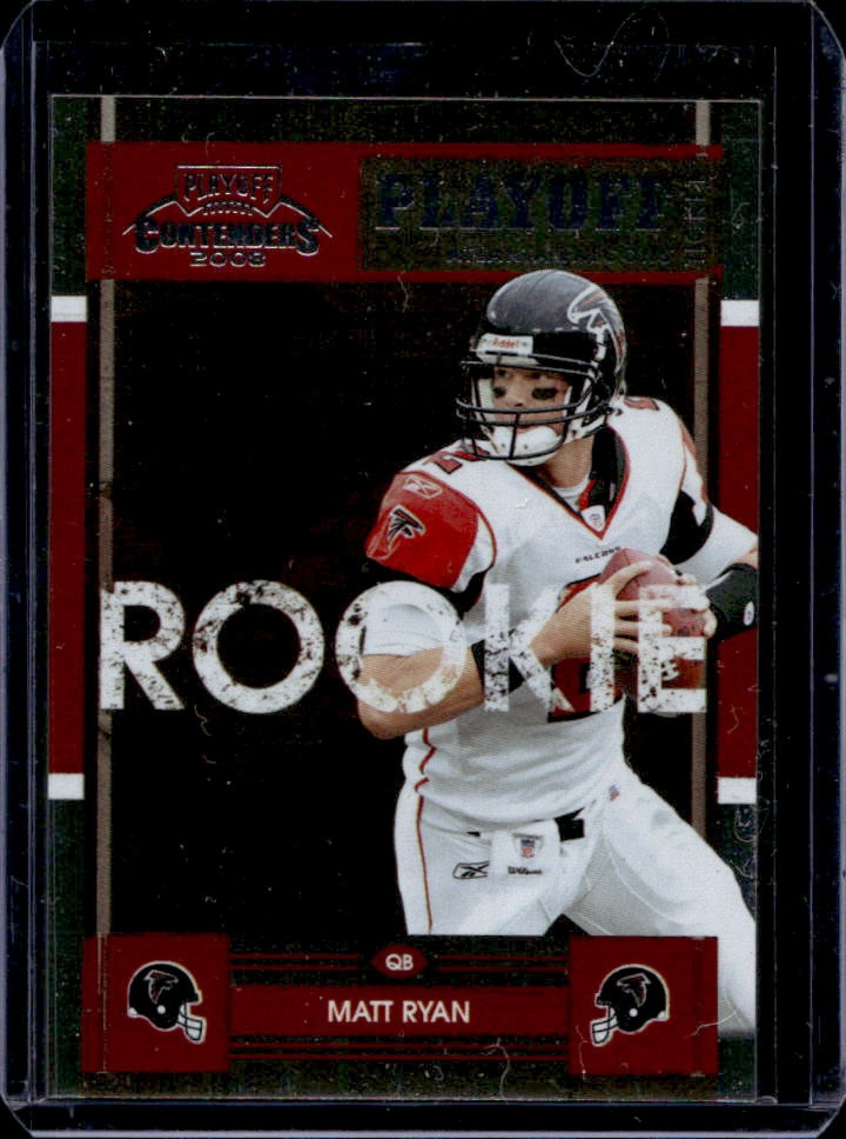 Matt Ryan Playoff Contenders #179 Playoff Ticket
