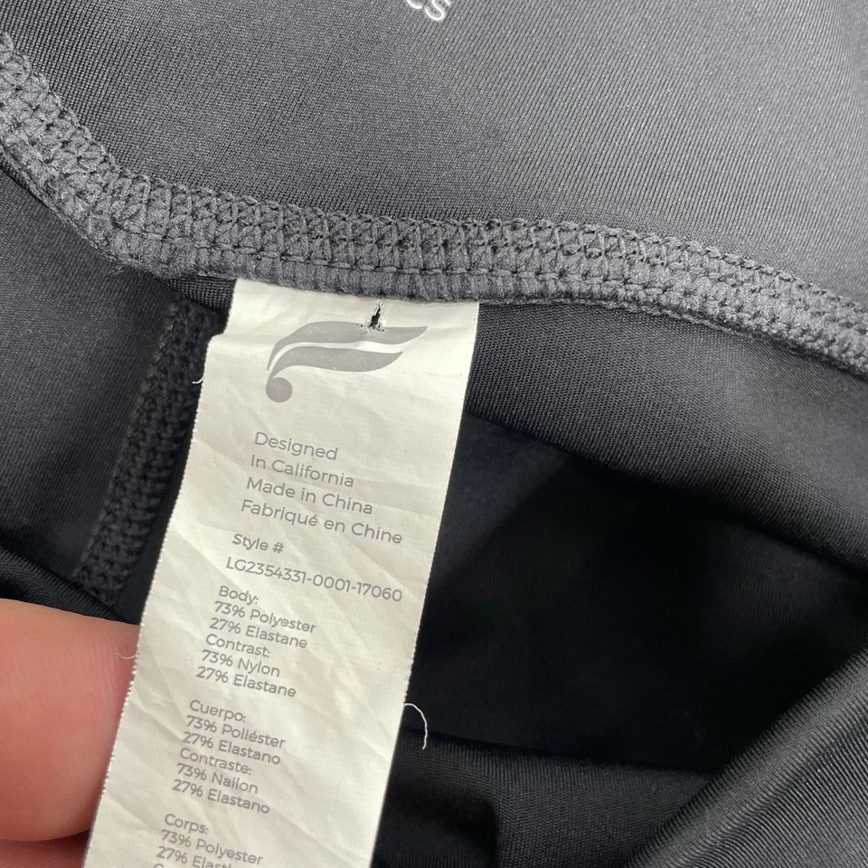 Legging Fabletics Anywhere Motion365+ cintura alta extra grande negro mujer 29-30 Foto 3 de 4