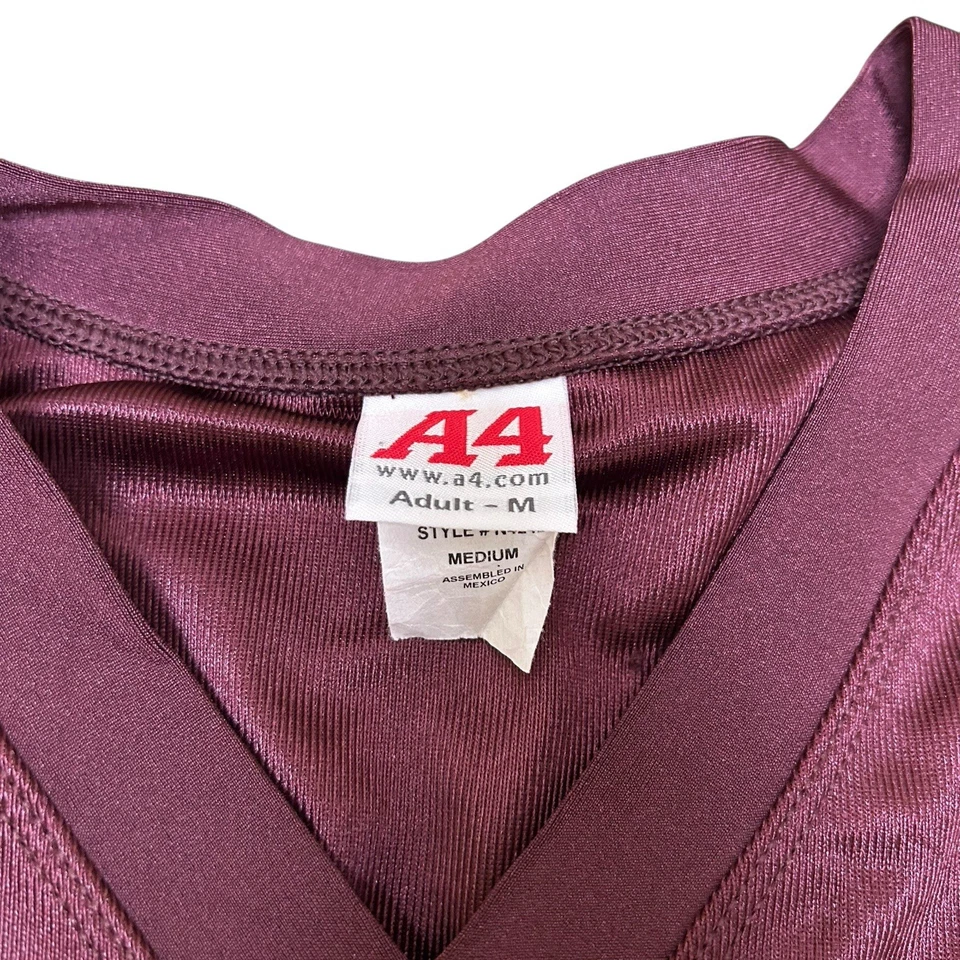 Camiseta deportiva estilo fútbol equipo Dr Pepper #23 talla mediana promocional granate Foto 3 de 4