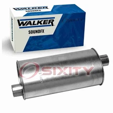 Walker SoundFX Exhaust Muffler for 1994-1997 Dodge Ram 2500 5.2L 5.9L V8 hl