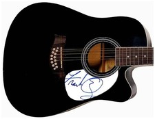 Frank Oz Signed Muppets Autographed Acoustic Guitar