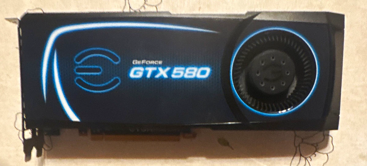 EVGA NVIDIA GeForce GTX 580 NVIDIA Computer Graphics Cards for
