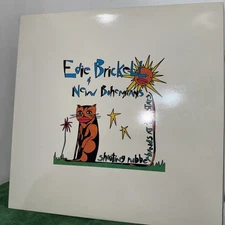EDIE BRICKELL AND NEW BOHEMIANS SHOOTING RUBBERBANDS AT THE STARS LP 1988