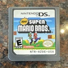 New ListingNew Super Mario Bros Nintendo DS Authentic Tested Working Loose Cartridge