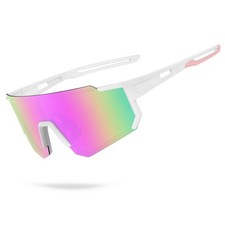 Polarized Sports Sunglasses for Men Women Youth Baseball Fishing Running Cycl...