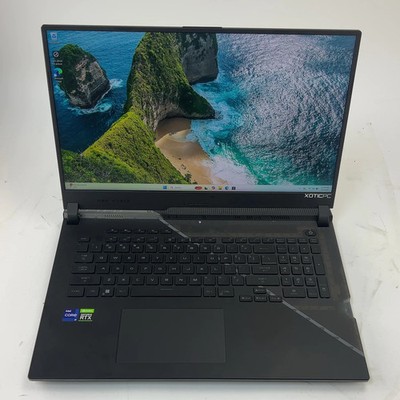 Asus ROG Strix G733ZX 17.3'' i9-12900H 32GB RAM 2TB SSD GeForce RTX 3080 Ti