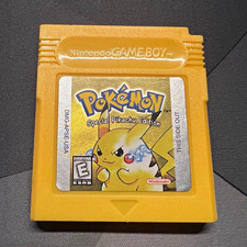 Pokémon Special Pikachu Edition Nintendo Game Boy NTSC-U/C E 1998 Series