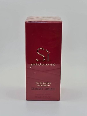 Giorgio Armani Si Passione Eau de Parfum Red Maestro Spray 50 ml NEU/OVP