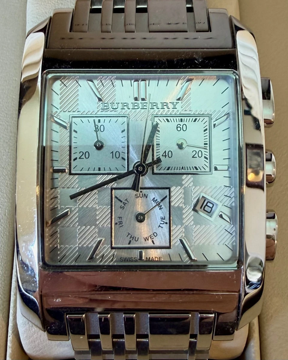 Burberry Rectangle Wristwatches for sale | eBay
