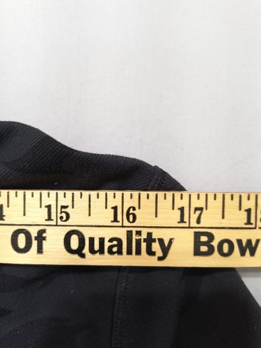 Lululemon Define Jacket Size 12 Black Gray Camo w/ vintage old school stitching - Picture 11 of 14