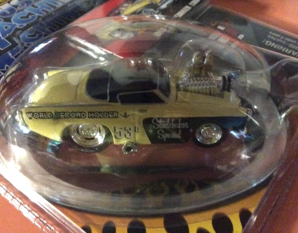 Muscle Machines 1953 Studebaker Coupe 53 Studebaker 1/64 die cast - - Image 4 of 4