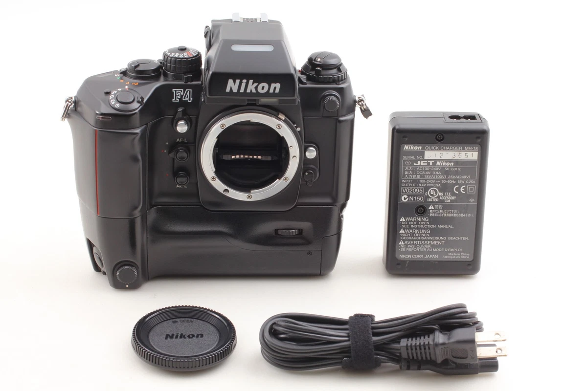 Nikon F4 Film Cameras for sale - eBay