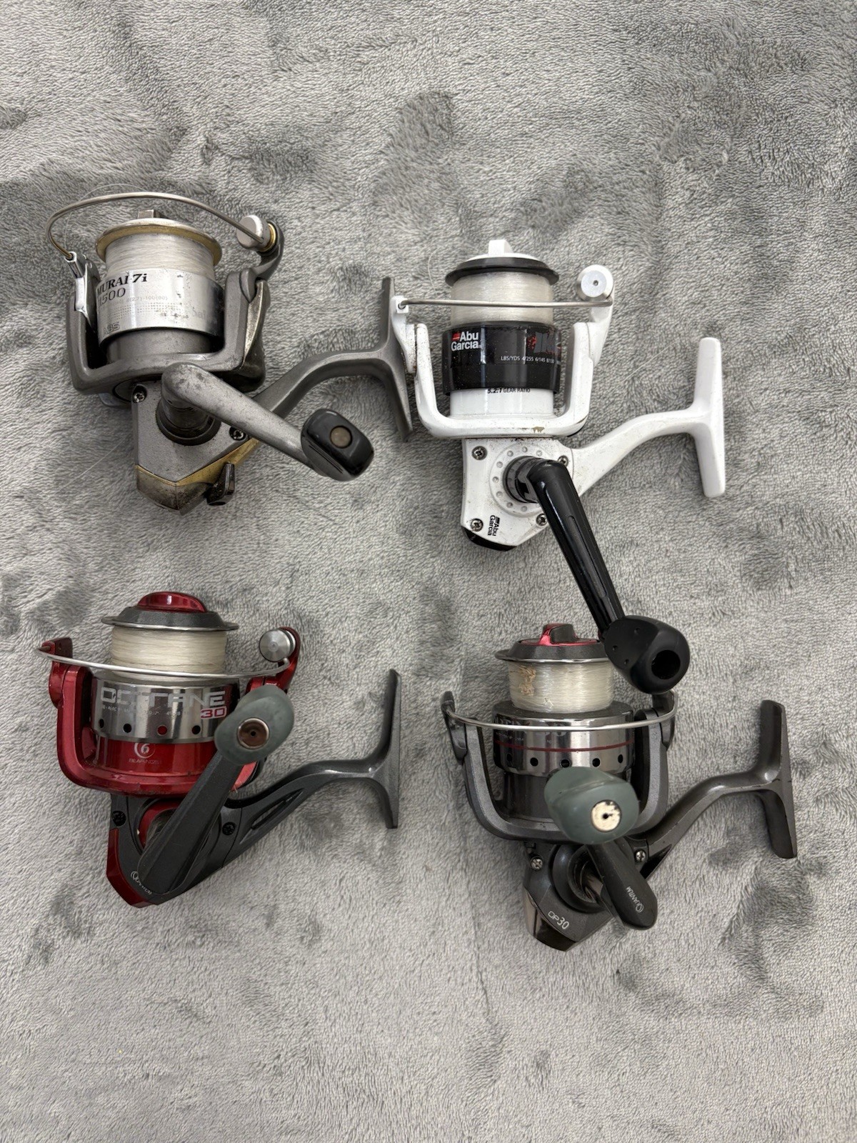 Daiwa Quantum Abu Garcia Samurai Octane Optix 30 Ike