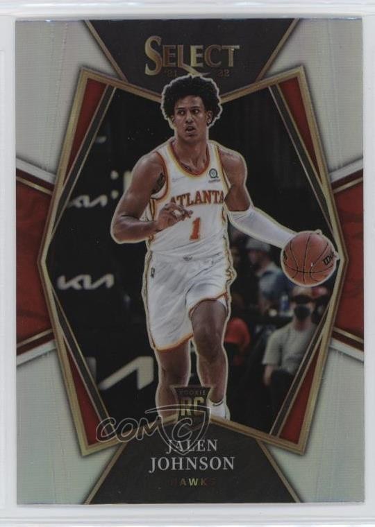 2021-22 Panini Select Premier Level Silver Prizm Jalen Johnson #200 ts1