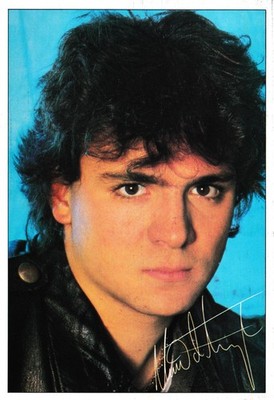 Nino De Angelo (Bravo Autogrammkarte*)