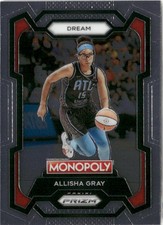 2024-25 Panini Prizm Monopoly WNBA Allisha Gray Atlanta Dream #6
