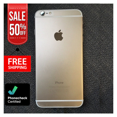 Apple iPhone 6 Plus 16GB 64GB Unlocked Verizon God Silver Space Gray 4G