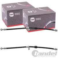 2X A.B.S. BremsschlÄUche Vorne Passend FüR Mitsubishi Colt Smart Forfour