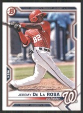 2021 Bowman Prospects #BP-136 Kristian Robinson Arizona Diamondbacks 46801