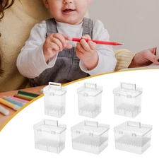 Marker Case Storage Container Clear Dustproof Versatile Waterproof Marker Holder