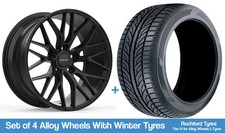 Inovit Alloy Wheels & Winter Tyres 18" For Cadillac XT4 18-24